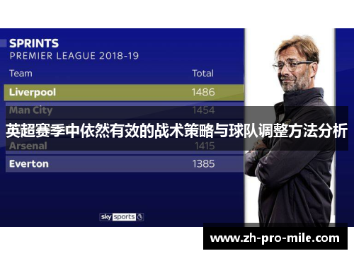 英超赛季中依然有效的战术策略与球队调整方法分析 英超赛季中依然有效的战术策略与球队调整方法分析