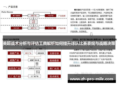 英超战术分析与评估工具解析如何提升球队比赛表现与战略决策 英超战术分析与评估工具解析如何提升球队比赛表现与战略决策